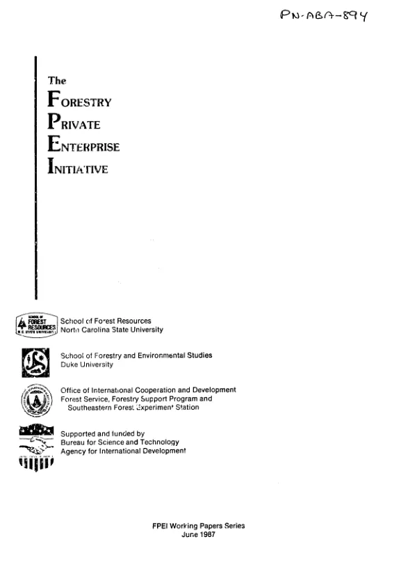 Nature tourism and enterprise development in Ecuador