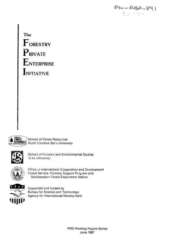 Nature travel and tropical forests