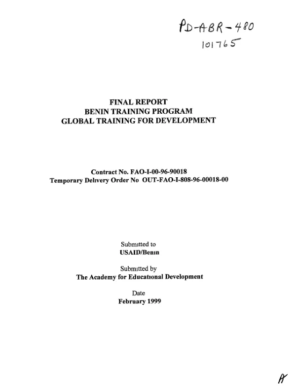 Exploratory report : options for health care financing studies in St. Lucia