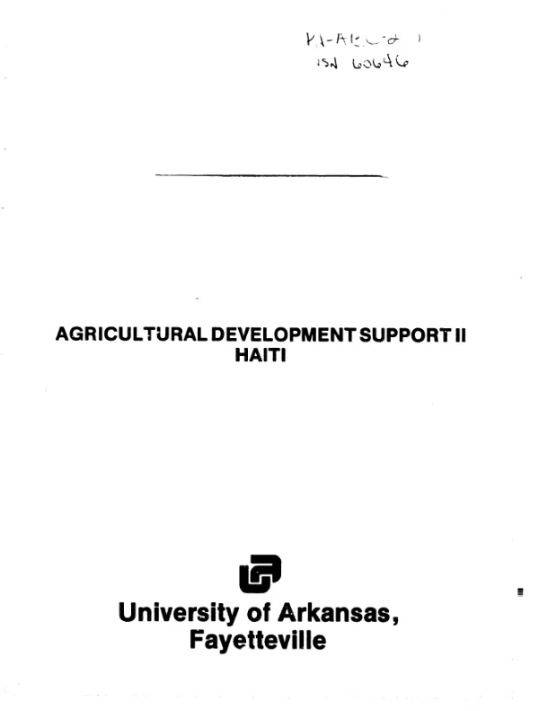 GIS atlas of the Departement du Sud : comparisons of strata in the national agricultural survey