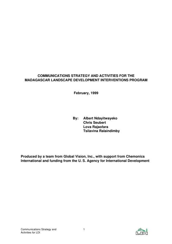 Rehabilitation studies of the Kismayo, Somalia water supply facilities