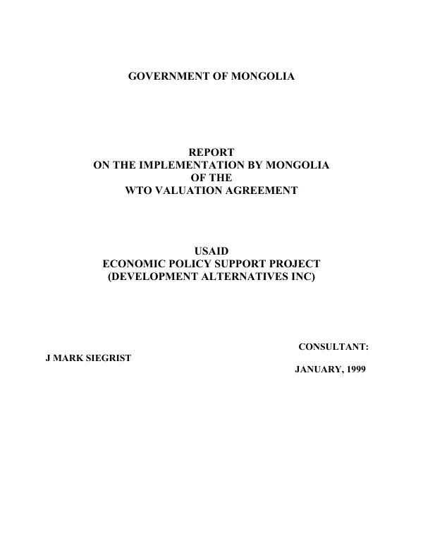 Evaluation of soils inventories