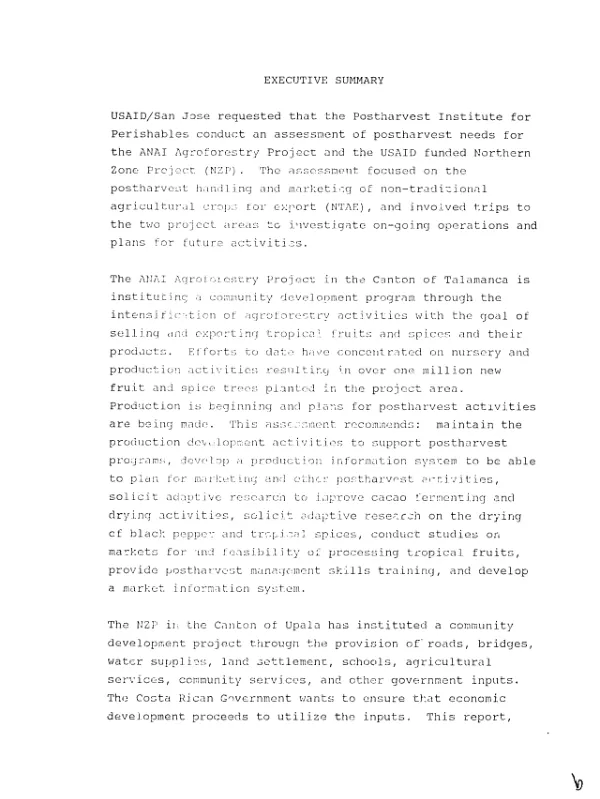 Black private enterprise development project : strategy assessment and recommendations -- final report