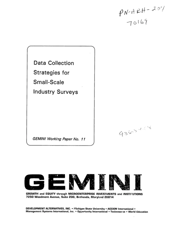 Approach to long-term program design including priority setting and human resource allocation