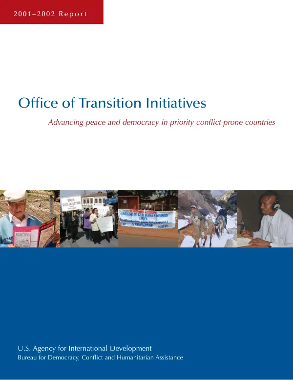 Final evaluation : Opportunities Industrialization Center, Cameroon