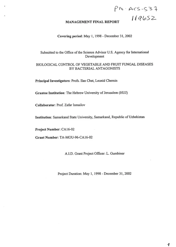 Institutional development for agricultural training : amendment no. 4