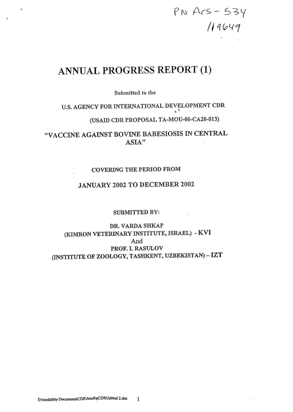 Market reform and Tanzania agriculture : successes and failures in a decade of liberalization