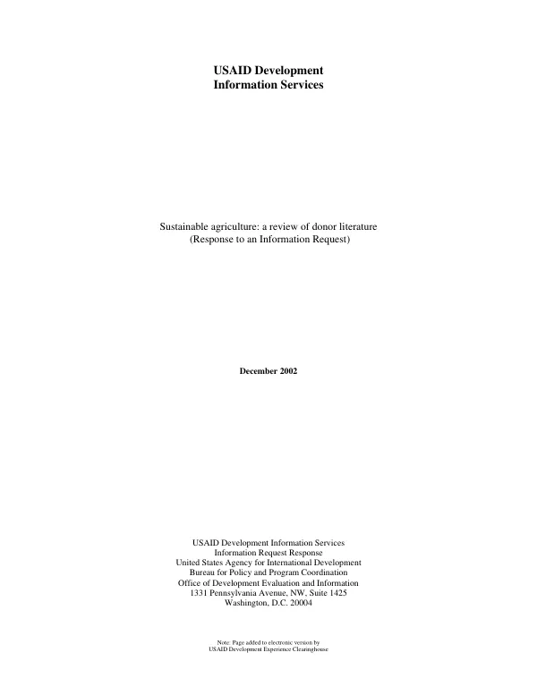 Management improvement initiative : project files improvement -- final report