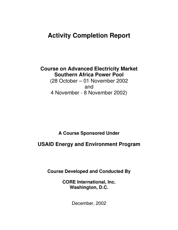 Final evaluation : the Senegal banking sector reform program (AEPRP-II) : final report