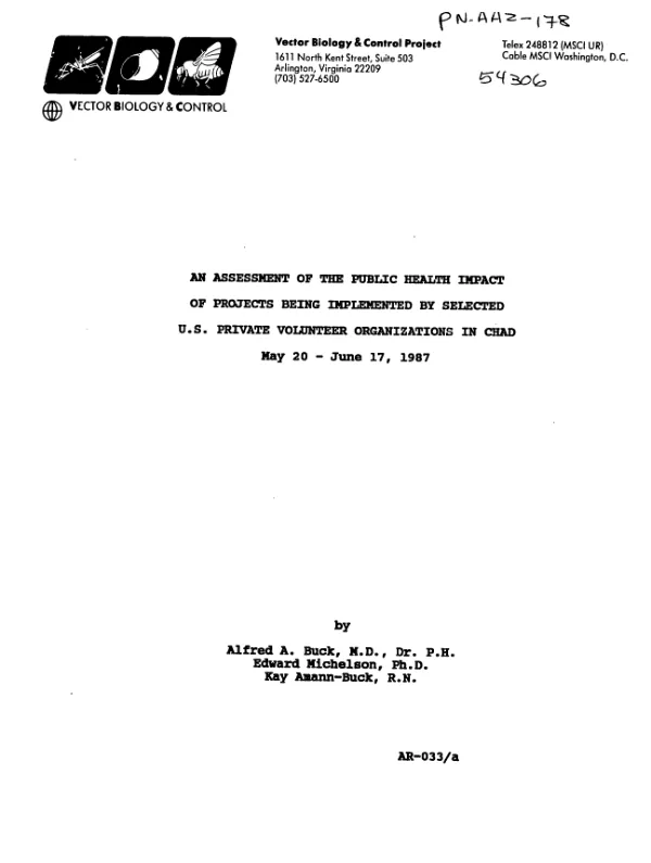 Urban functions in rural development : the case of the Potosi region in Bolivia; part II : preliminary evaluation