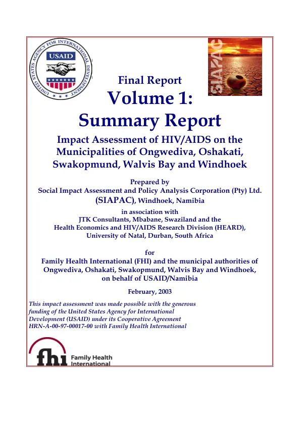 Financial Inclusion for Rural Microenterprises Workplan