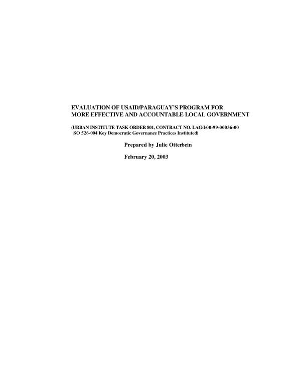 Nigeria: Sokoto State: Logistics Assessment for MCH and Family Planning Commodities