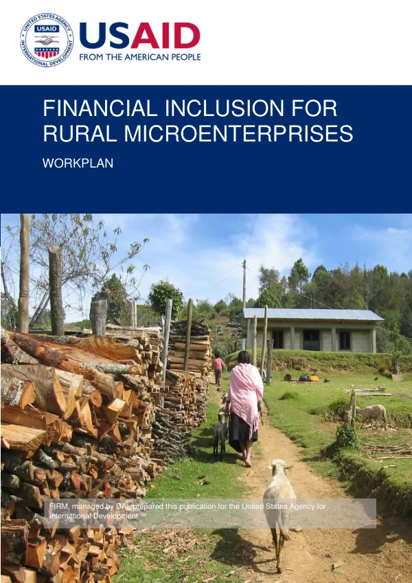 LAC Bureau financial and economic viability analysis for the Development Credit Authority (DCA) : portfolio guarantee for EcoLogic Enterprise ventures
