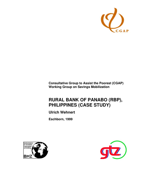Rural Bank of Panabo (RBP), Philippines (case study)
