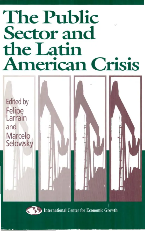 Public sector and the Latin American crisis
