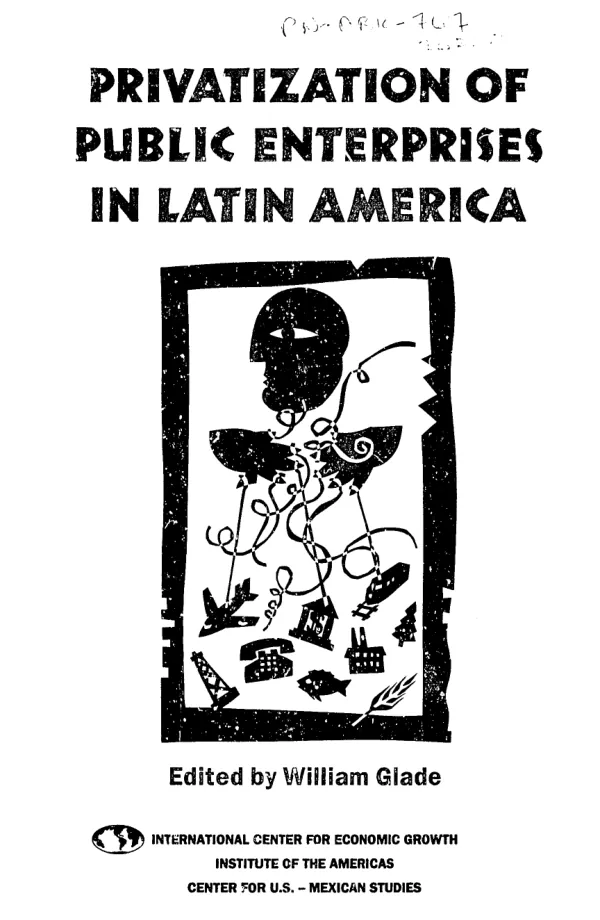 Privatization of public enterprises in Latin America