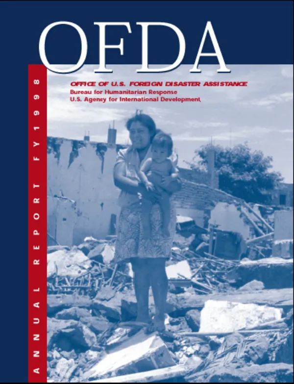 BHR/OFDA annual report FY 1998