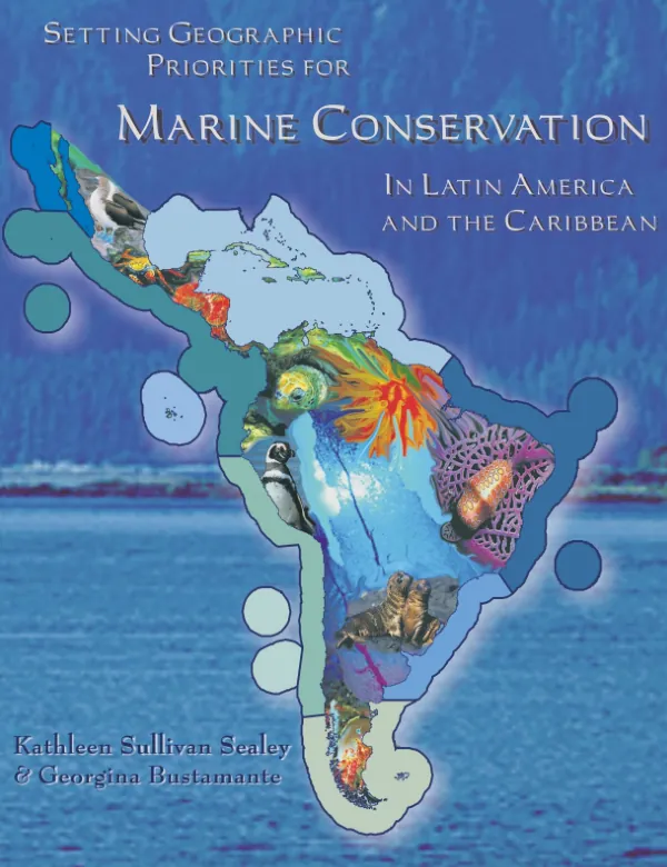 Setting geographic priorities for marine conservation in Latin America and the Caribbean