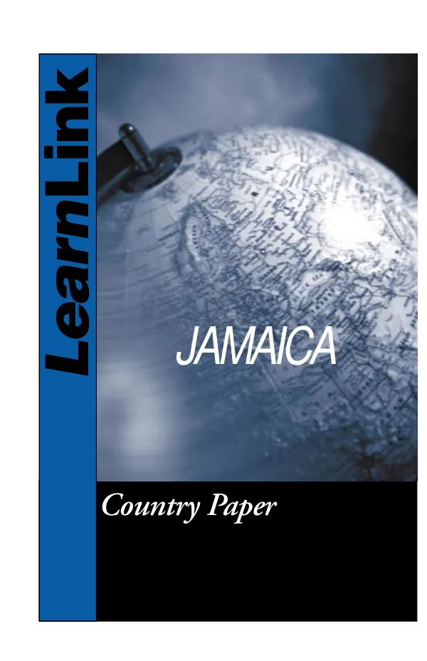 Jamaica : computerization and culture