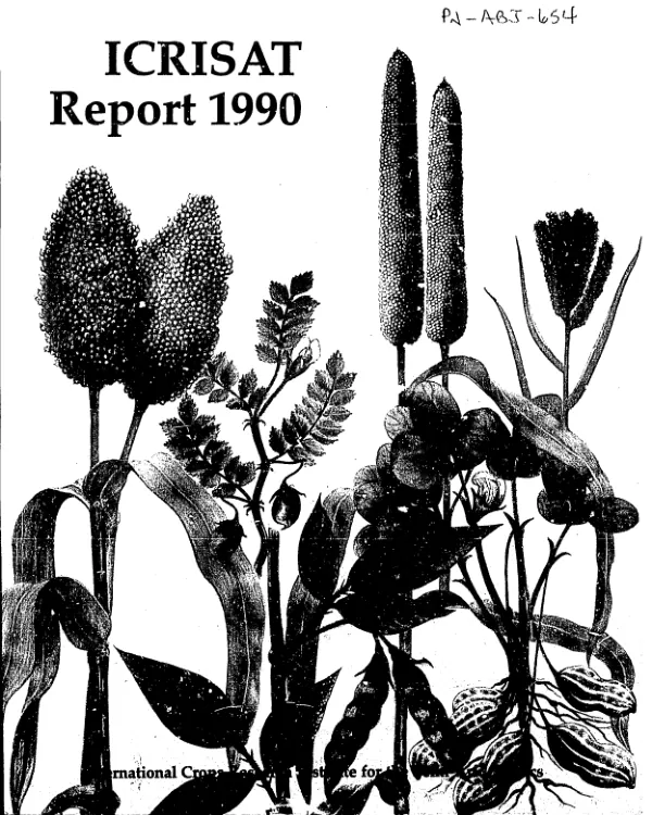 ICRISAT report : 1990