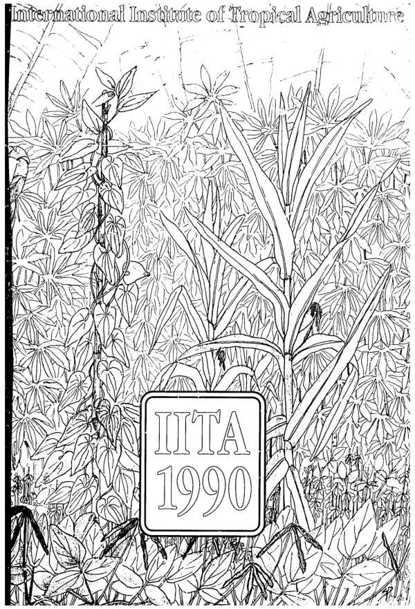 Annual report of the International Institute of Tropical Agriculture (IITA), 1990
