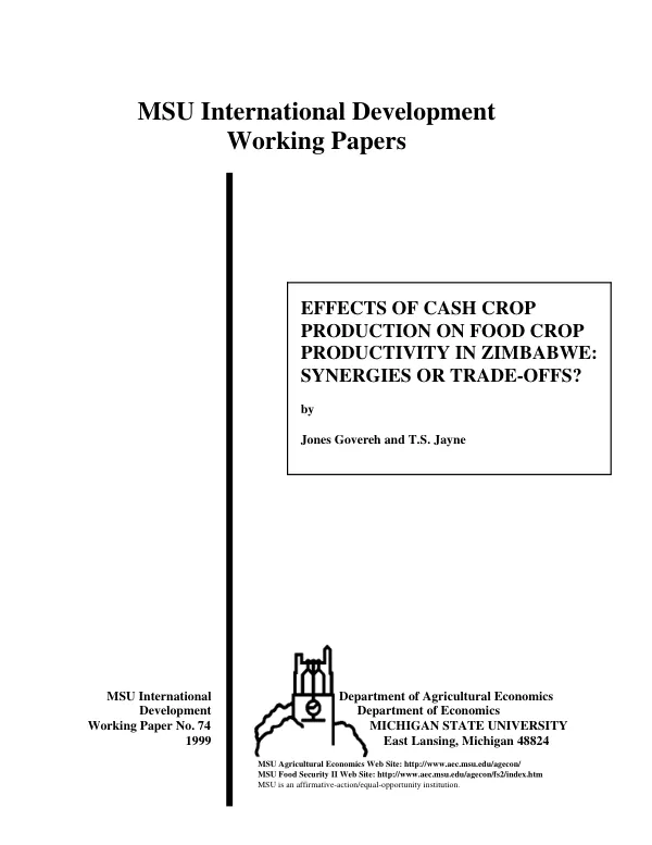 Final report covering period 7 May 1986-31 December 1990 : changes of cyanogenic glycosides and related enzymes in cassava roots during storage and processing