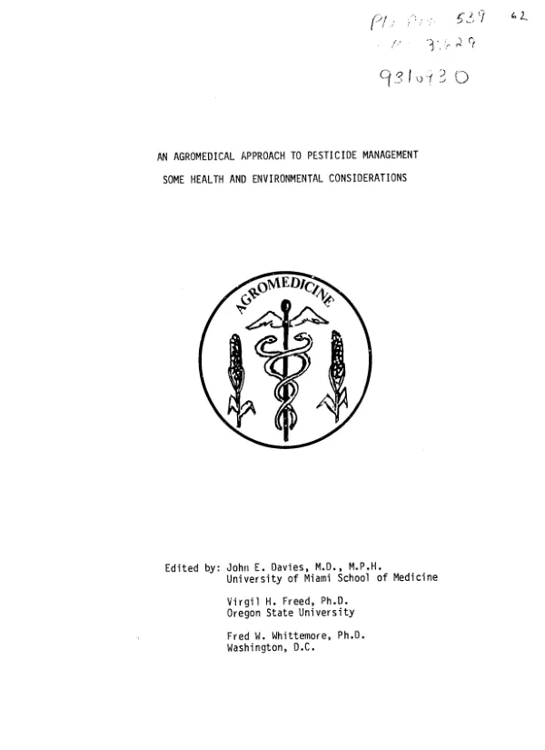 Report, March 1987 : consultancy on biodegradable animal wastes for livestock feed, February 15-March 10, 1987