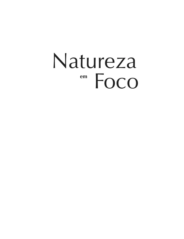 Natureza em foco : avaliacao ecologica rapida