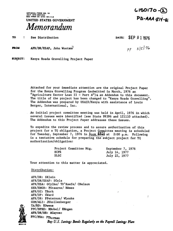 International Foundation for Education and Self-Help : education and training for Africa -- final performance report, June 23, 1998 through September 30, 2003