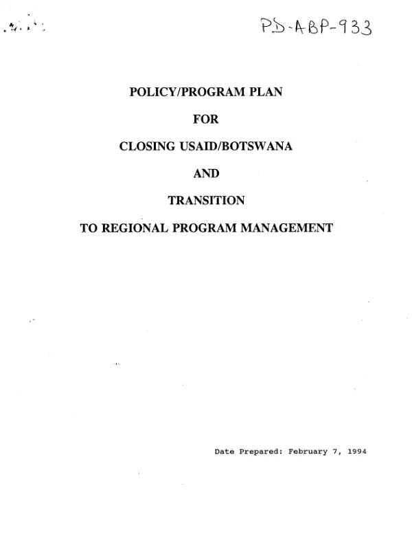 Mid-term evaluation of the agribusiness in sustainable natural African plant products (ASNAPP)