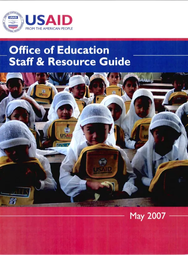 Office of Education staff & resource guide