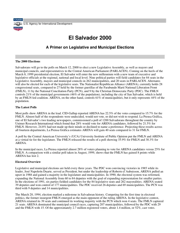 Scoping statement for City of Luxor : groundwater lowering of antiquities sites on the West Bank