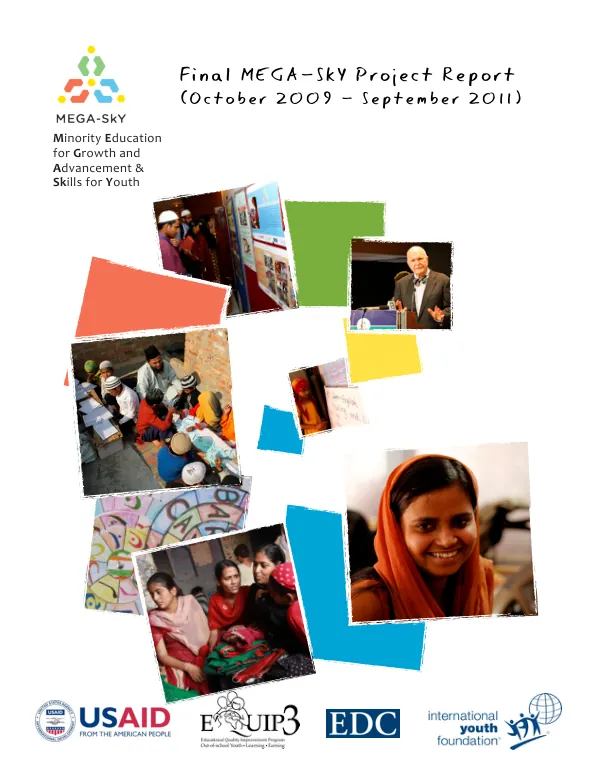 Evaluation of the regional non-formal skills training program