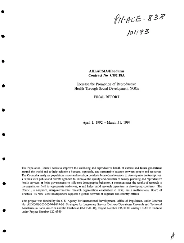 University of the West Indies distance teaching experiment : a case study