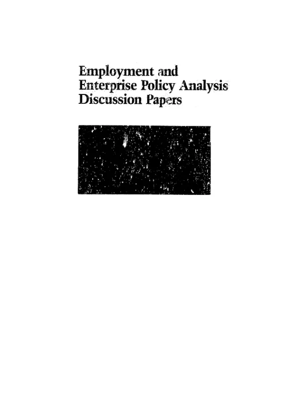 Lewis through a looking glass : public sector employment, rent - seeking and economic growth