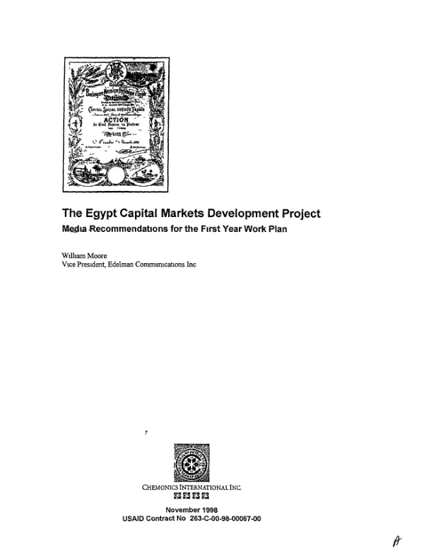 Other unification : economic prospects in a United Yemen