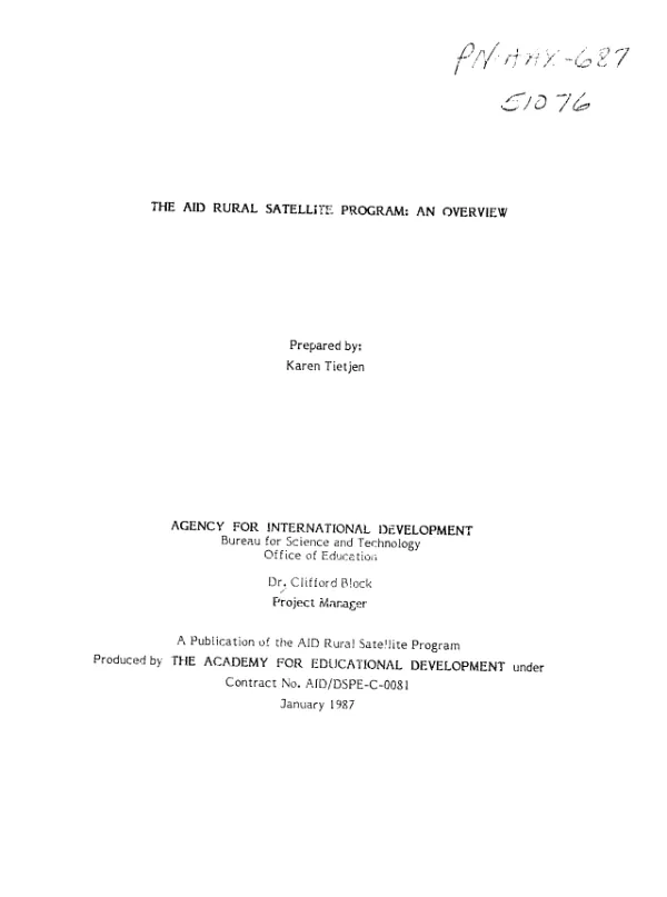Institutional analysis of the production, processing, and marketing of arabica coffee in the West and North West Provinces of Cameroon