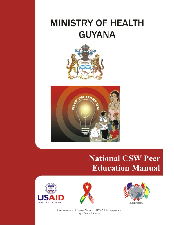 National CSW peer education manual