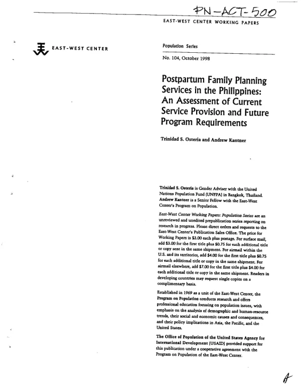 Watershed valuation as a tool for biodiversity conservation : lessons learned from Conservancy projects