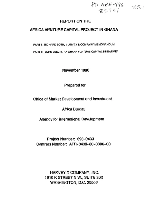 Brief 1 : expanding access to injectable contraception