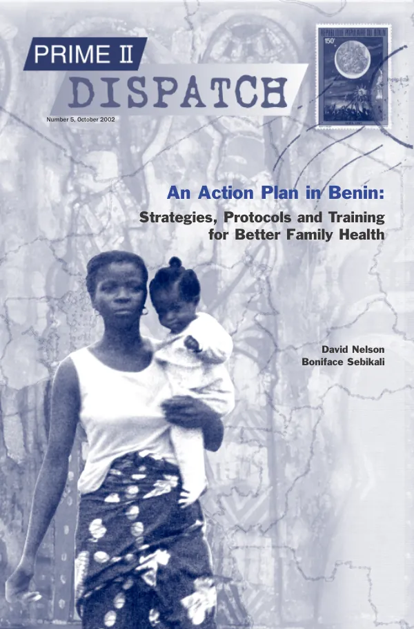 Action plan in Benin : strategies, protocols and training for better family health