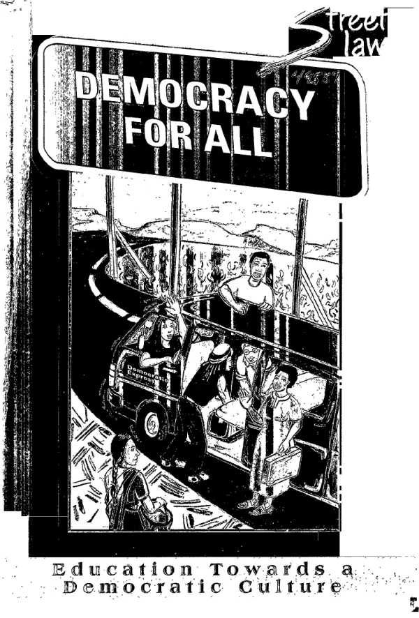 Democracy for all : education towards a democratic culture