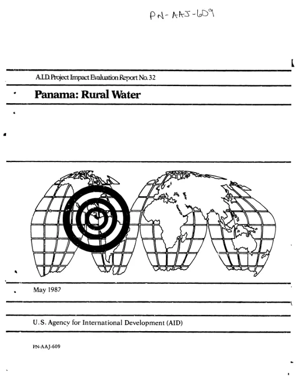 Panama : rural water