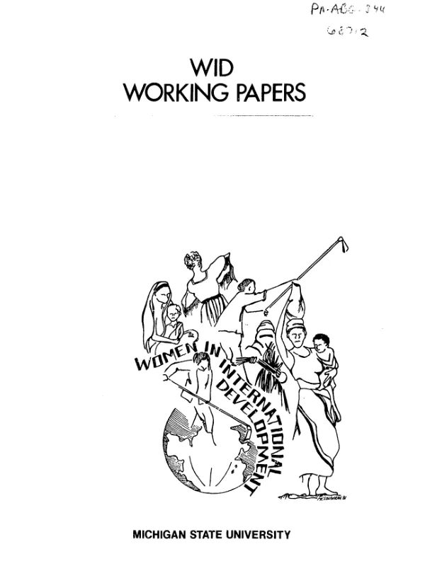 Sexual division of labor in old world agriculture