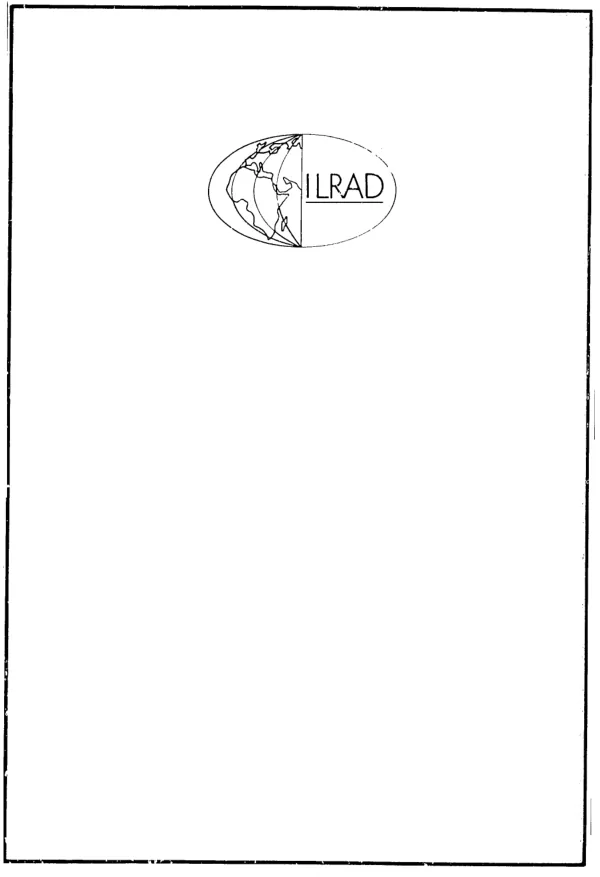 International Laboratory for Research on Animal Diseases : program and budget, 1982-1983, mid-term report