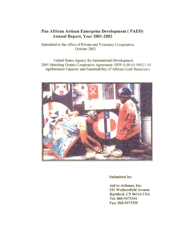 Real progress : fifty years of USAID in Costa Rica