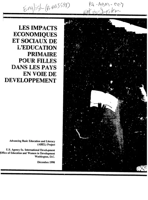 Highlights from the LINKAGES project : fiscal year 1998 annual report (October 1, 1997 - September 30, 1998) and fiscal year 1999 annual workplan (October 1, 1998 - September 30, 1999)