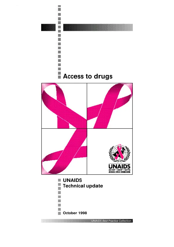Access to drugs