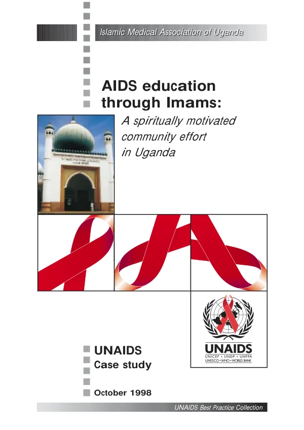 AIDS education through Imams : a spiritually motivated community effort in Uganda