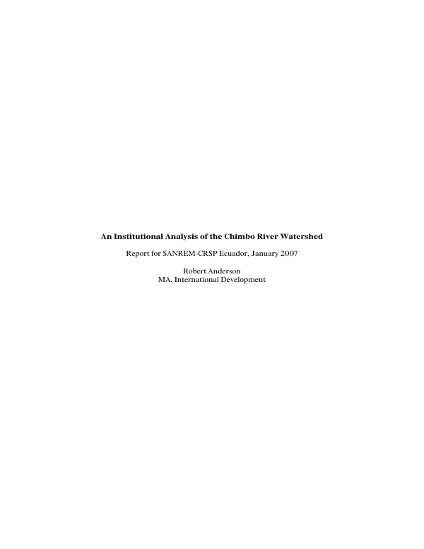 Summary of the 1974 baseline survey of subsistence farmers in the Ipala experimental area